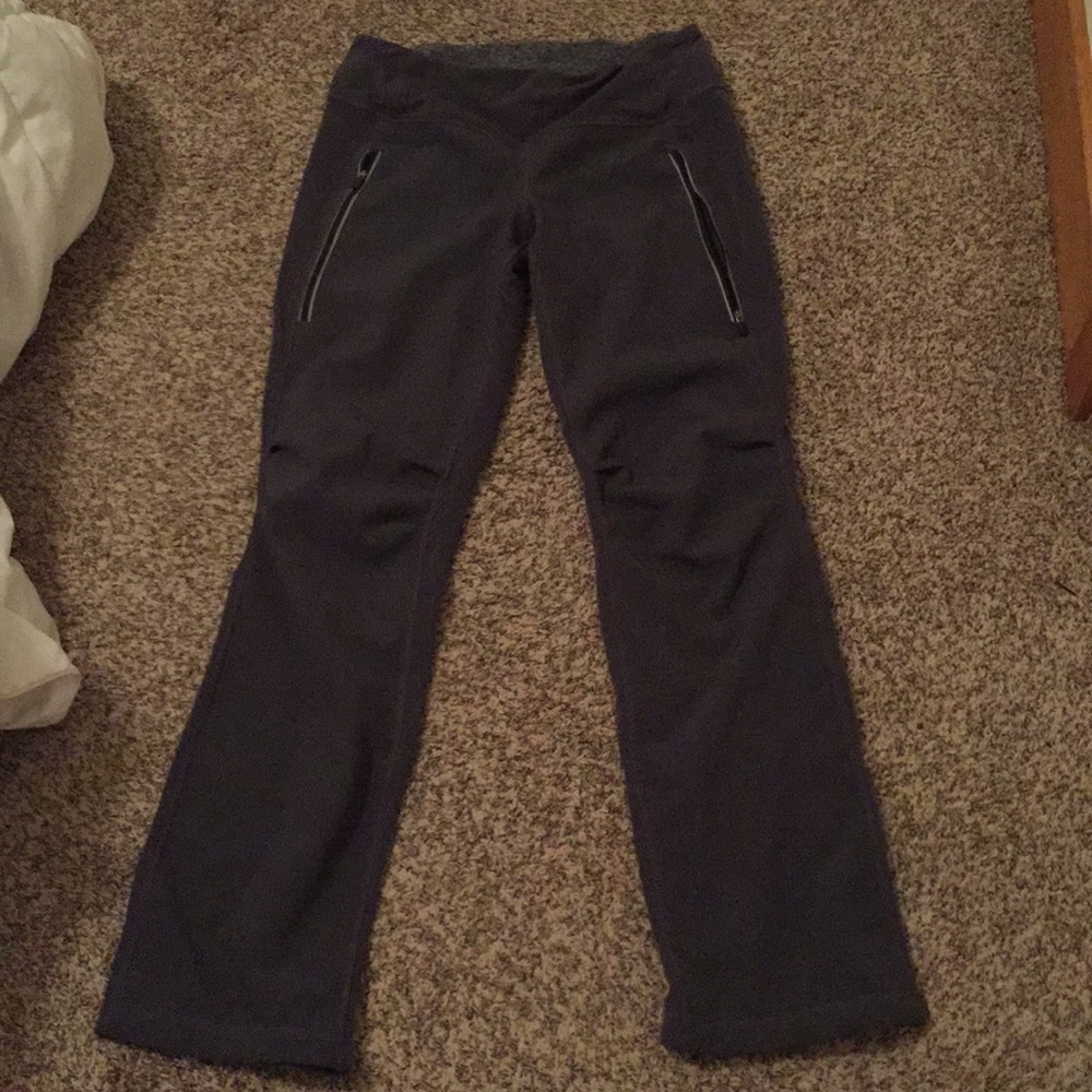 Grey Lululemon Running/Lounge Pants